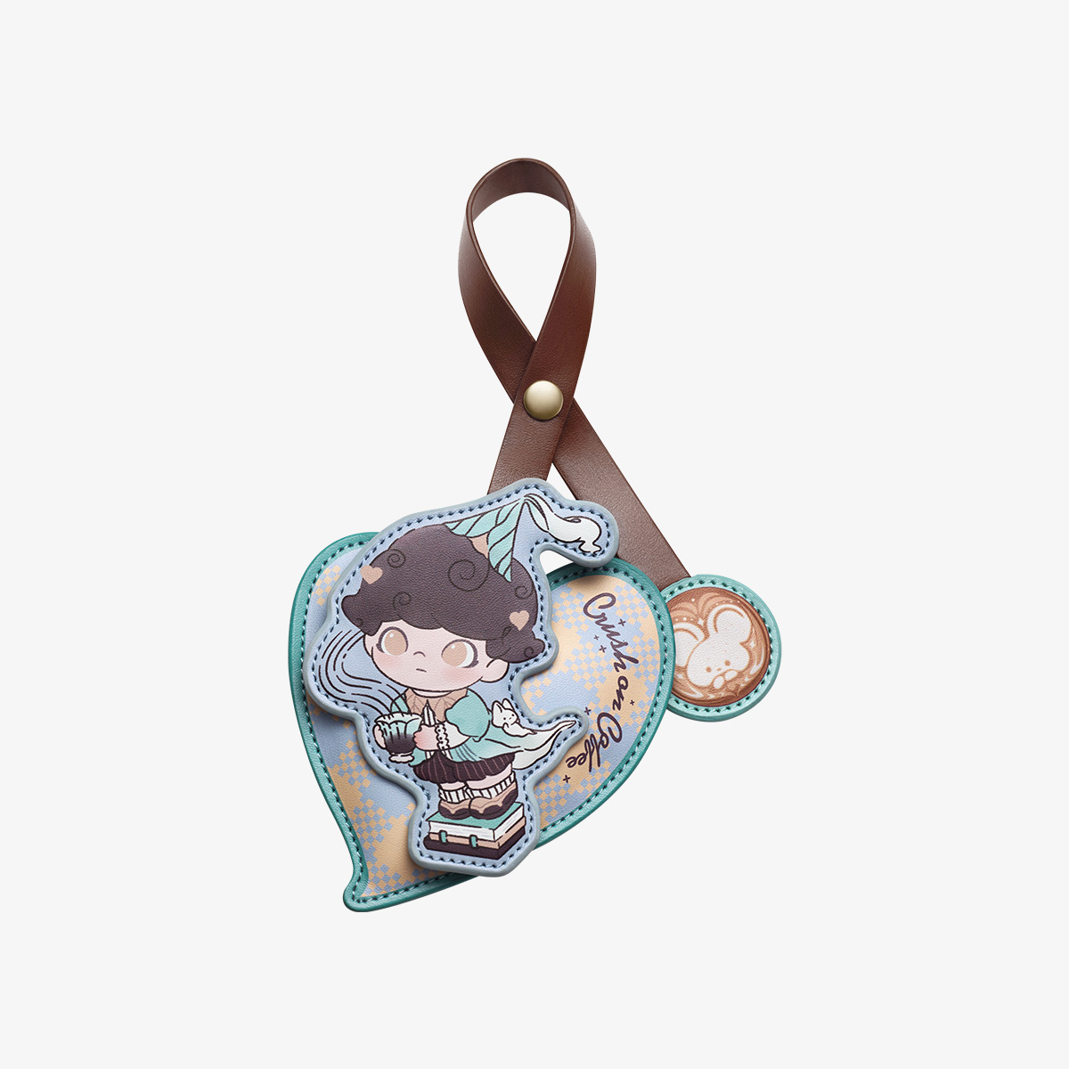 POPMART DIMOO-Crush On Coffee Series-Fragrant Bag Pendant Set - POPBOXSS