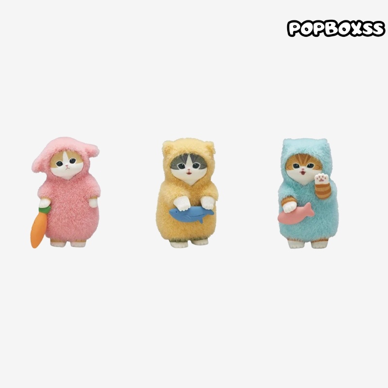Mofusand Pajama Series Figures, Blind Box - POPBOXSS