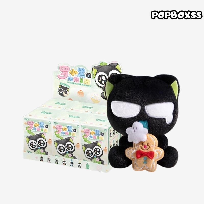 Luo Xiaohei Hug Series Plush Pendant Dolls, Blind Box - POPBOXSS