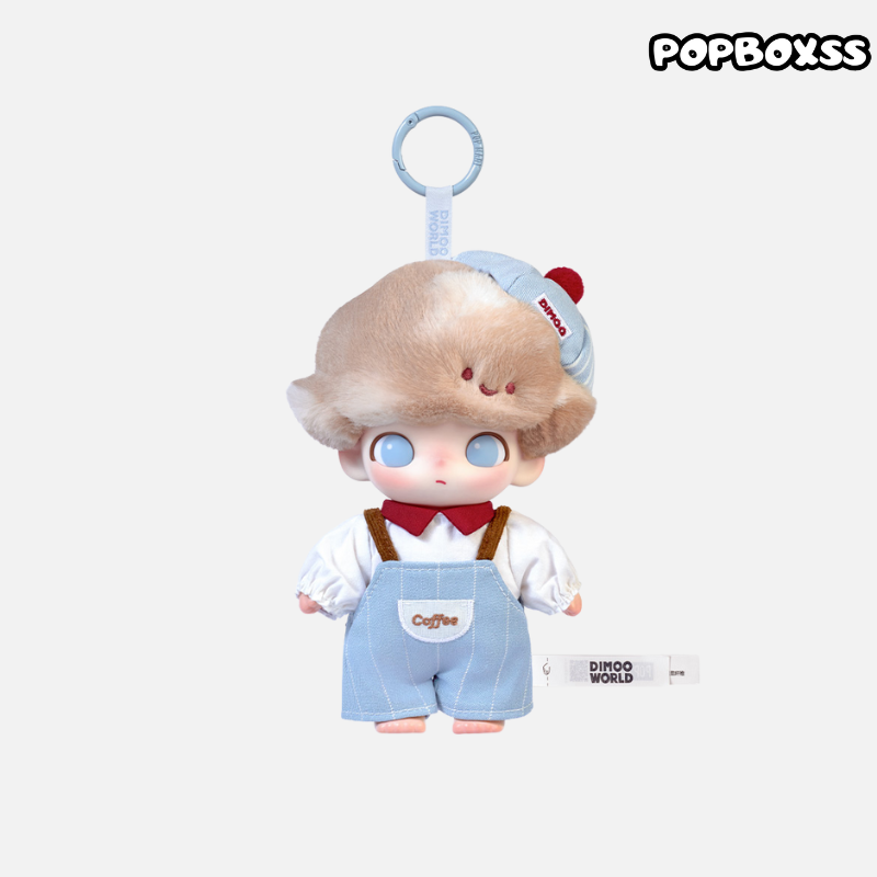 DIMOO Crush on Coffee Series-Vinyl Plush Blister Pack - POPBOXSS