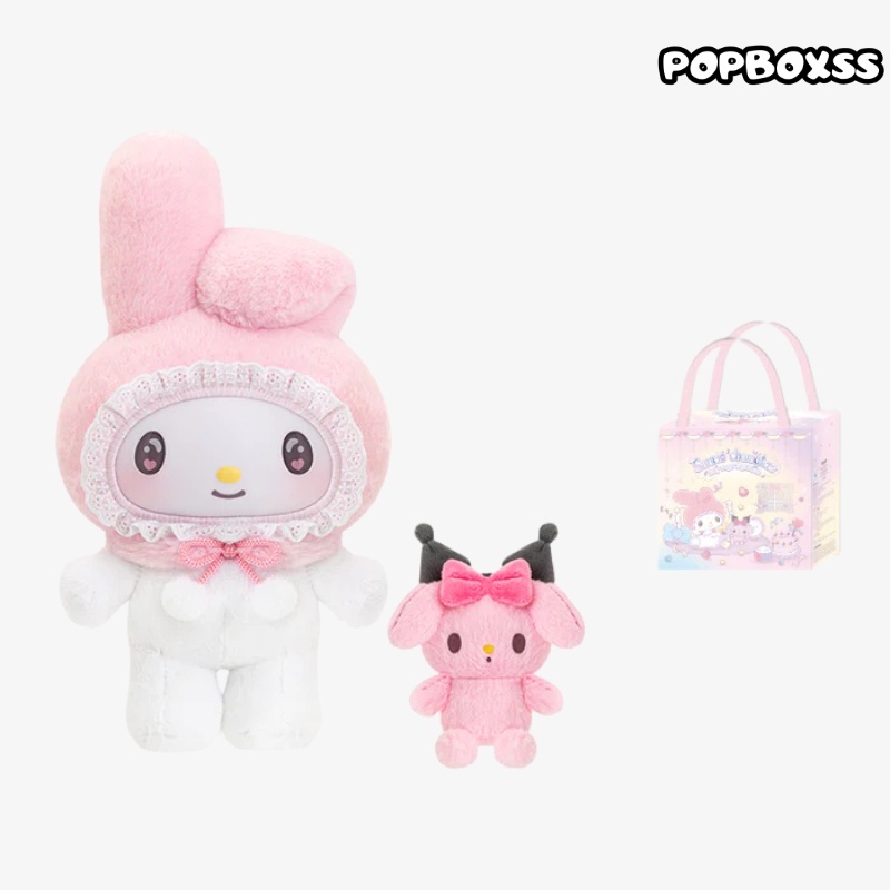 SANRIO Hello Kitty And Friends Baby Angel Series Vinyl Plush Figure Gift - POPBOXSS