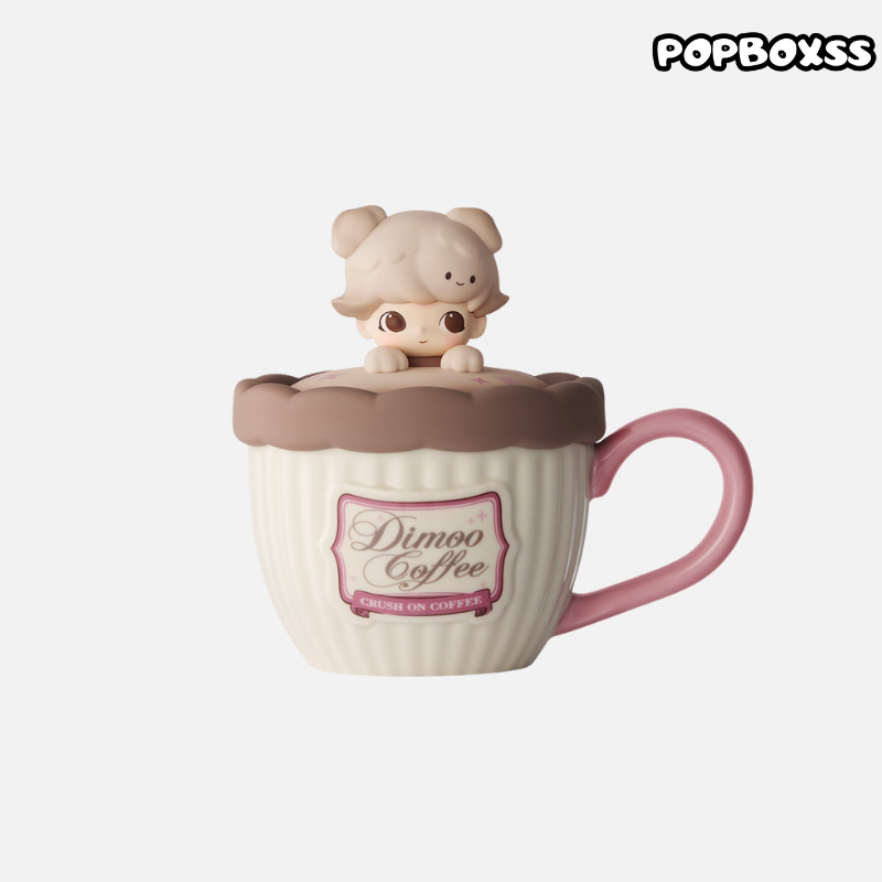 POPMART DIMOO-Crush On Coffee Series-Coffee Cup - POPBOXSS