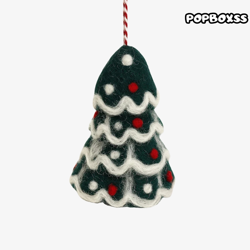 Christmas Bag Charm Tree Decorations - Christmas Tree - POPBOXSS