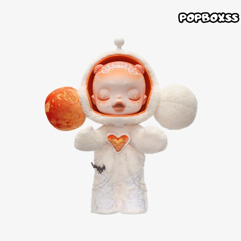 MEGA α SKULLPANDA 400% White Moon(PRE-ORDER) - POPBOXSS