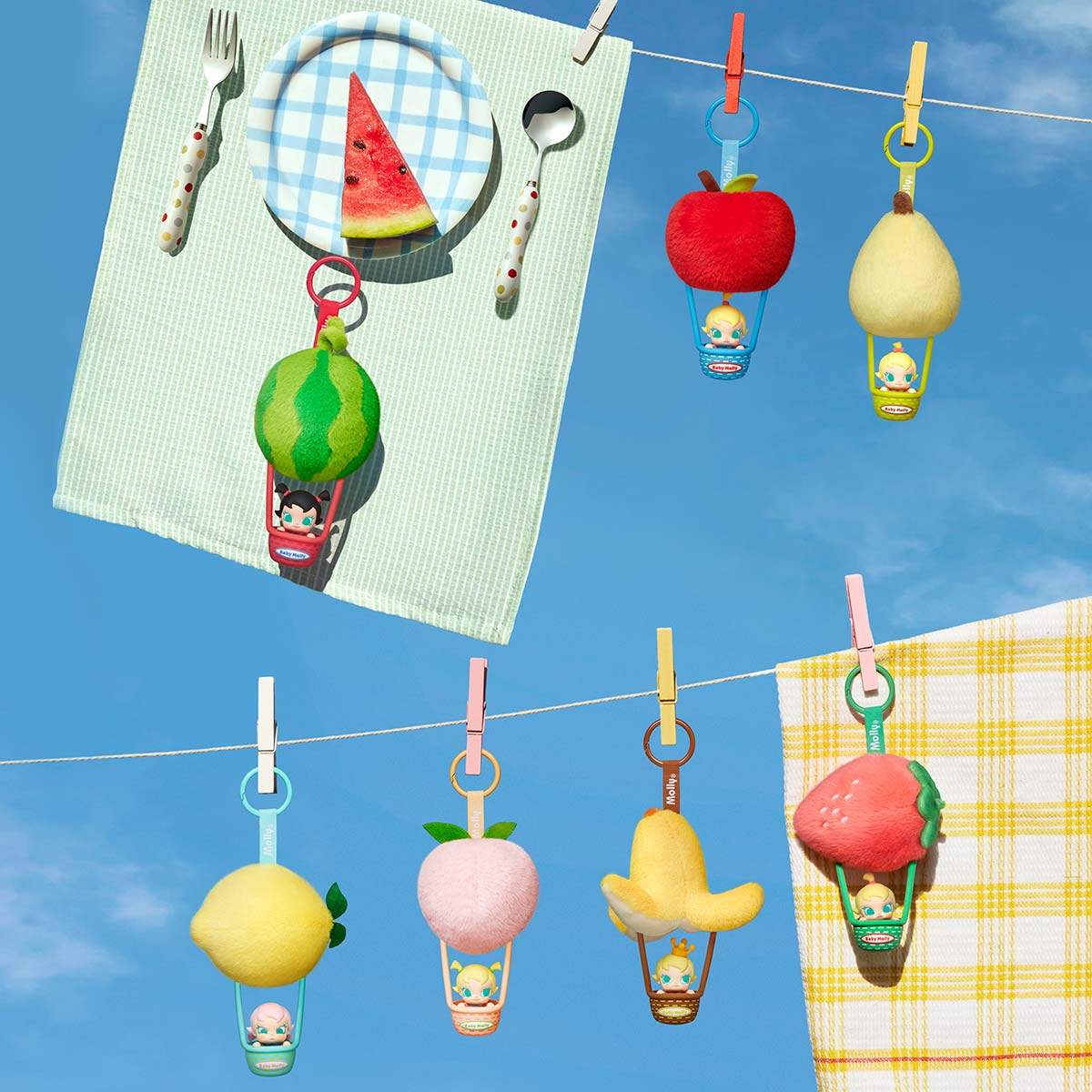 Baby Molly Fruity Aroma Series- Sachet Pendant Blind Box - POPBOXSS