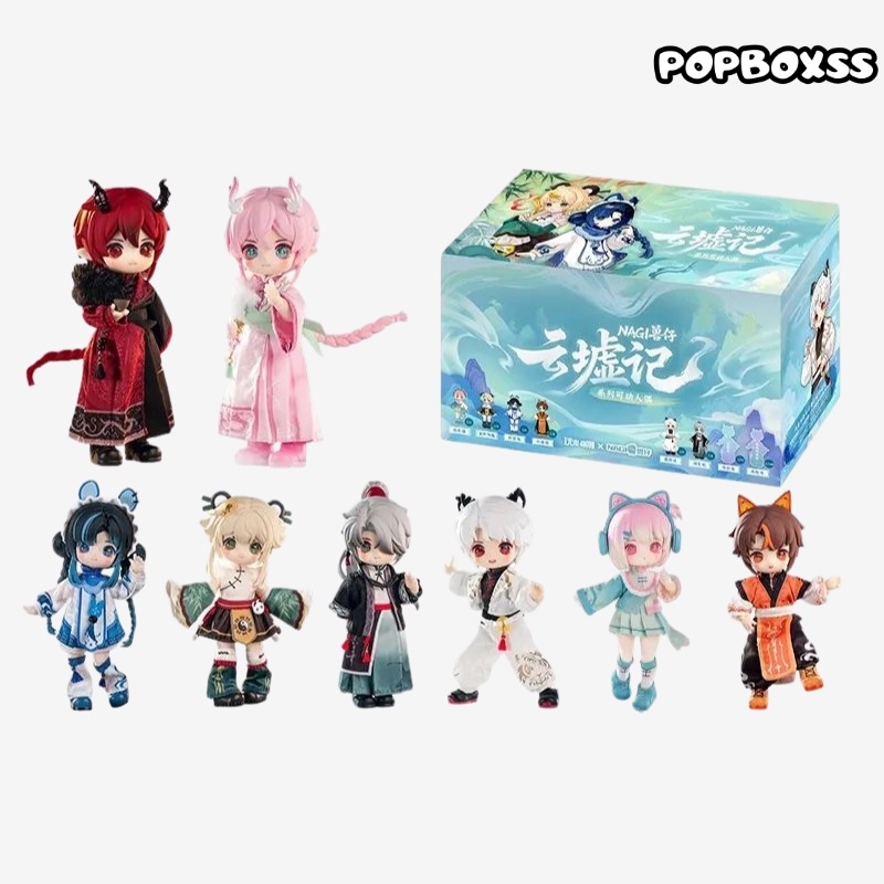 NAGI Cloud Ruins Chronicle Series Action Figures BJD Blind Box - POPBOXSS