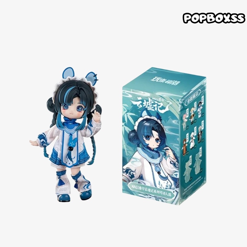 NAGI Cloud Ruins Chronicle Series Action Figures BJD Blind Box - POPBOXSS