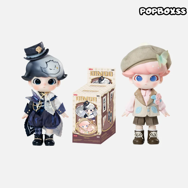 DIMOO Gentleman Series 1/8 Action Figure - POP BOX