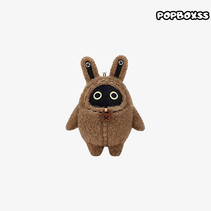 miHoYo Fluffy BangBoo Plush Keychain Blind Box - POPBOXSS