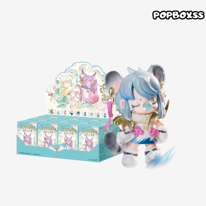 【Sale】Nanci Auspicious Animals Series Blind Box【Rolife】 - POPBOXSS