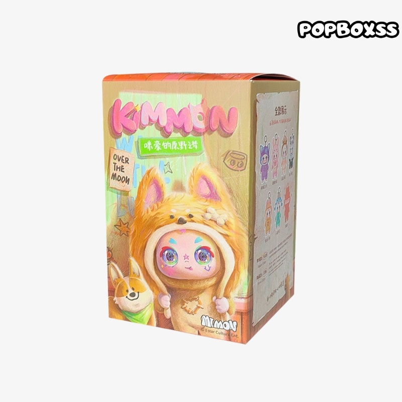 MIMON's Wilderness Dream Series Plush Blind Box 【NAYANAYA】 - POPBOXSS