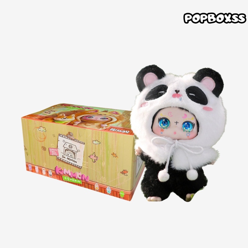 MIMON's Wilderness Dream Series Plush Blind Box 【NAYANAYA】 - POPBOXSS