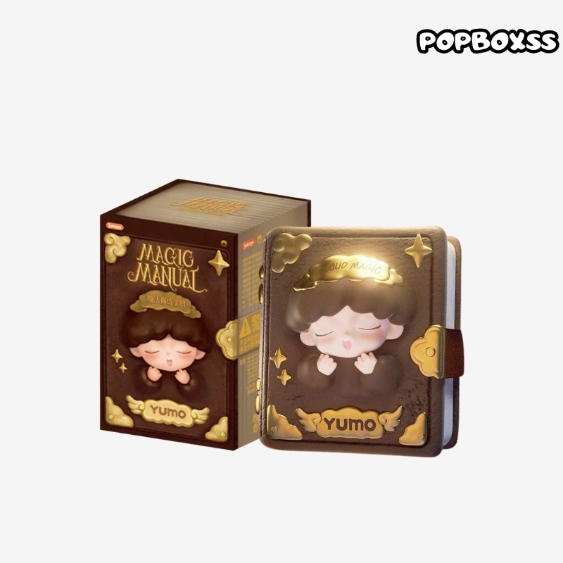 YUMO Magic Manual Series Mini Figures Blind Box - POPBOXSS