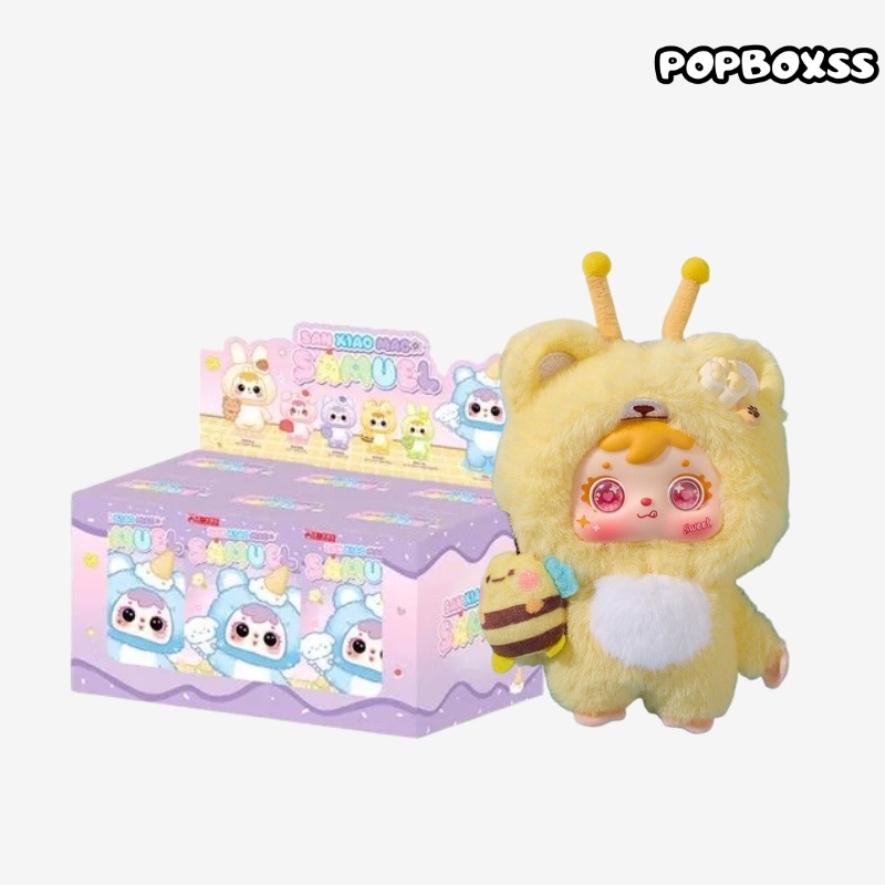 Samuel Hug Hug Ice Cream Cut Pet Series Plush Blind Box - POPBOXSS