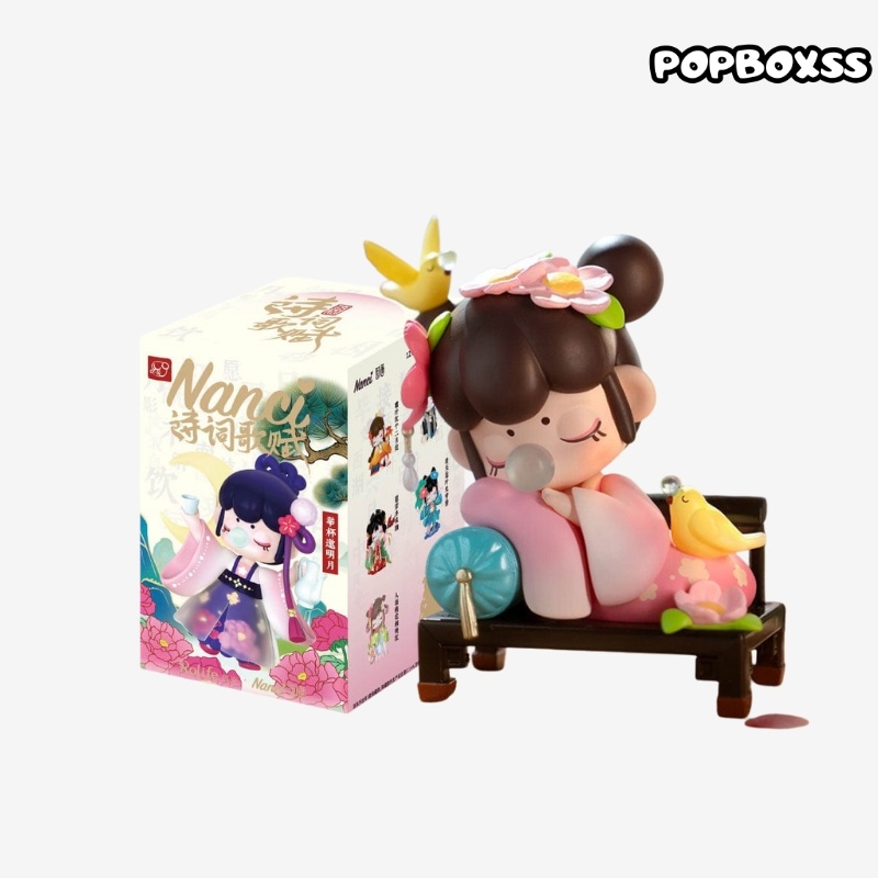 Nanci Chinese Poetry Series Blind Box【Rolife】 - POPBOXSS