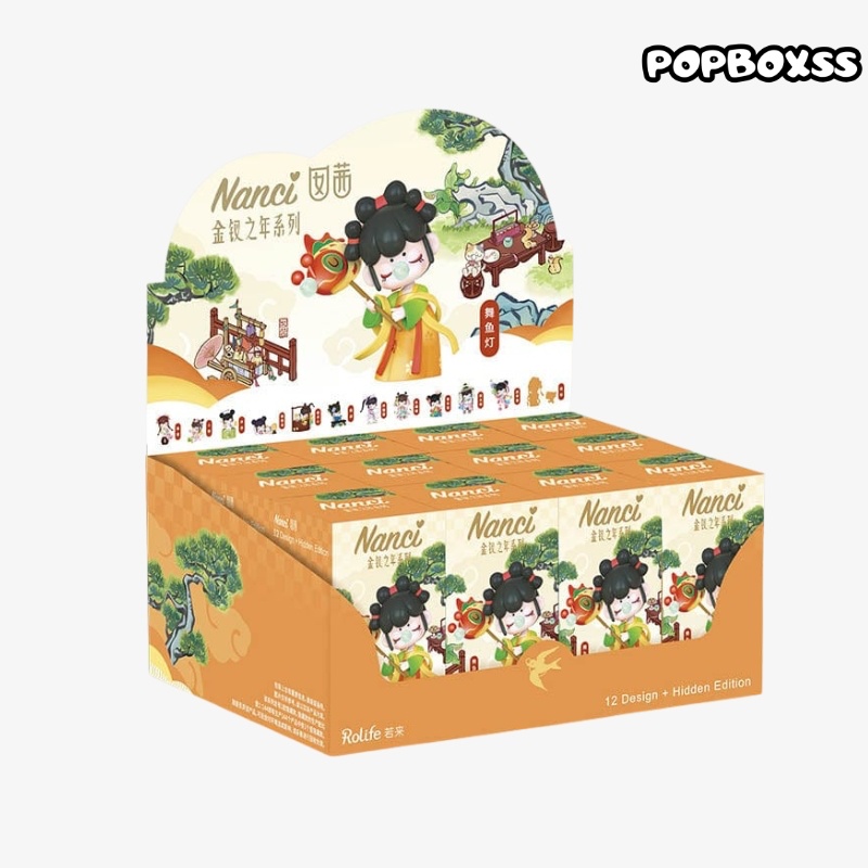 Nanci The Year of the Golden Hairpin Series Blind Box - POPBOXSS