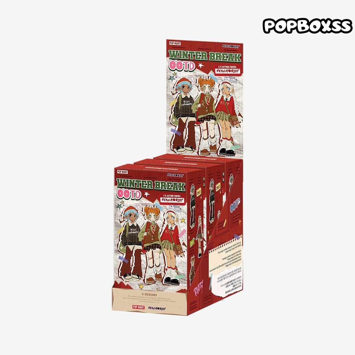 Peach Riot Winter Break OOTD Series 1/8 Action Figure(PRE-ORDER) - POPBOXSS