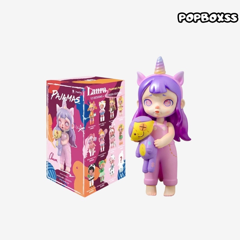 Laura Pajama Party Series Blind Box - POPBOXSS