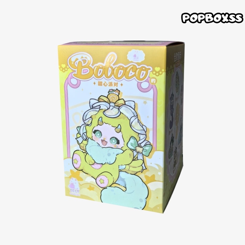 Boboco's Sweetheart Party Series Plush Blind Box - POPBOXSS