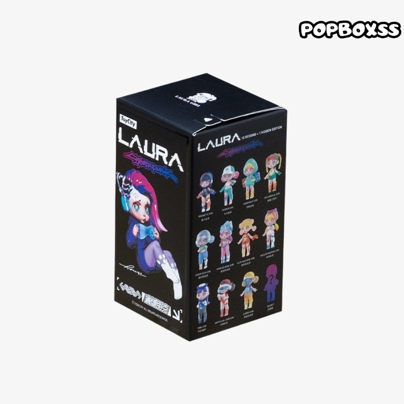 Laura Cyberpunk Series Blind Box - POPBOXSS
