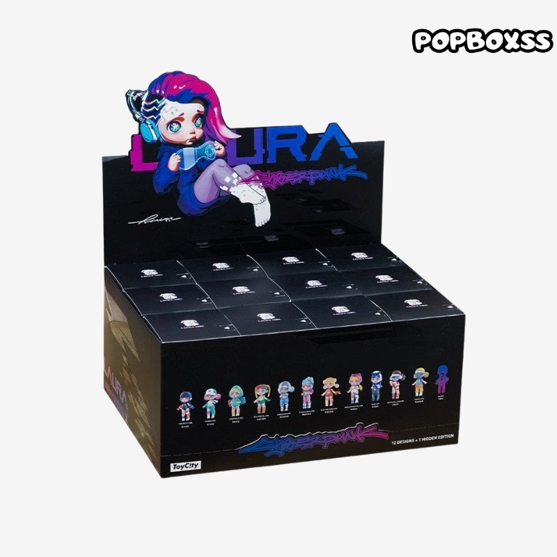 Laura Cyberpunk Series Blind Box - POPBOXSS