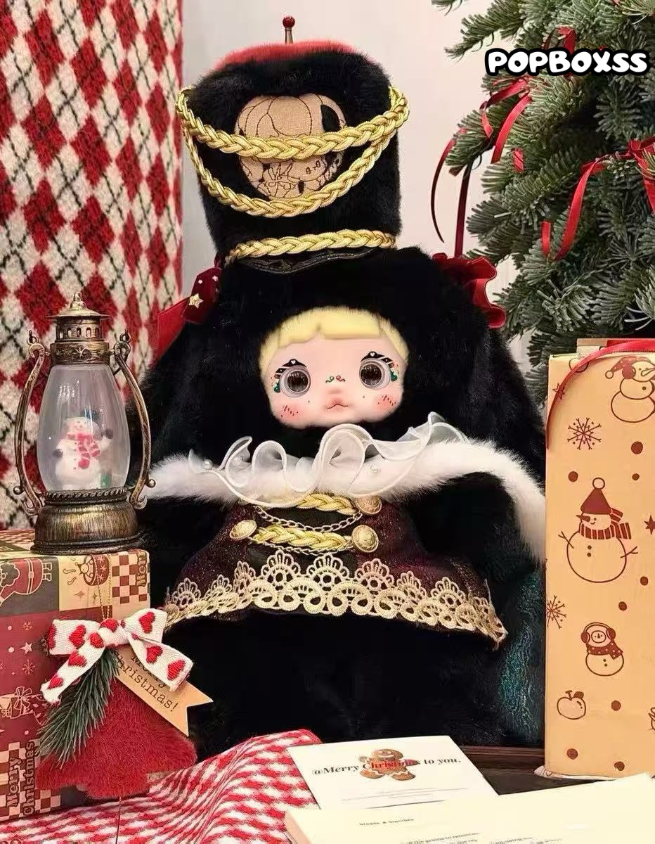NOMMI The Nutcracker 400% Plush, Christmas Exclusive - POPBOXSS