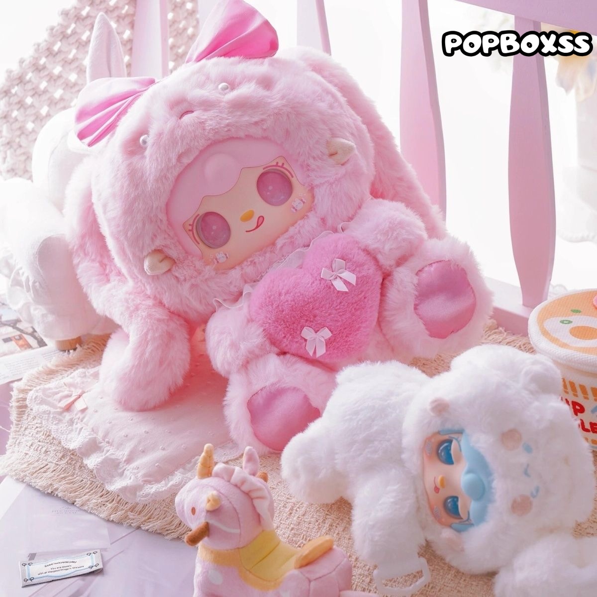 Yooki 400% Oxygen Plush Blind Box - POPBOXSS