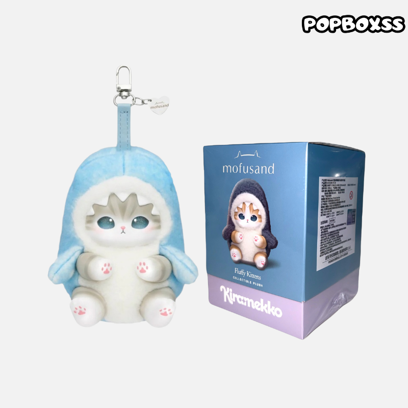 Mofusand Kiramekko Fluffy Kittens Series Plush Blind Box - POPBOXSS