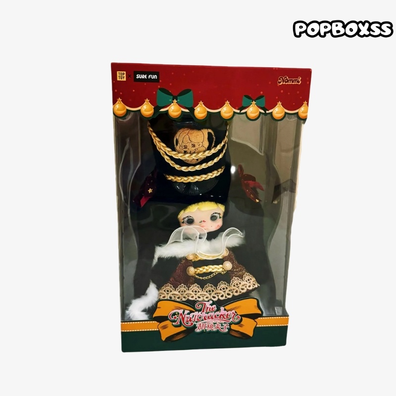 NOMMI The Nutcracker 400% Plush, Christmas Exclusive - POPBOXSS