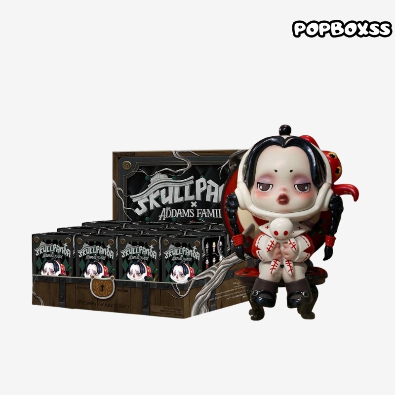 Skullpanda Addams Family Series Blind Box - POPBOXSS
