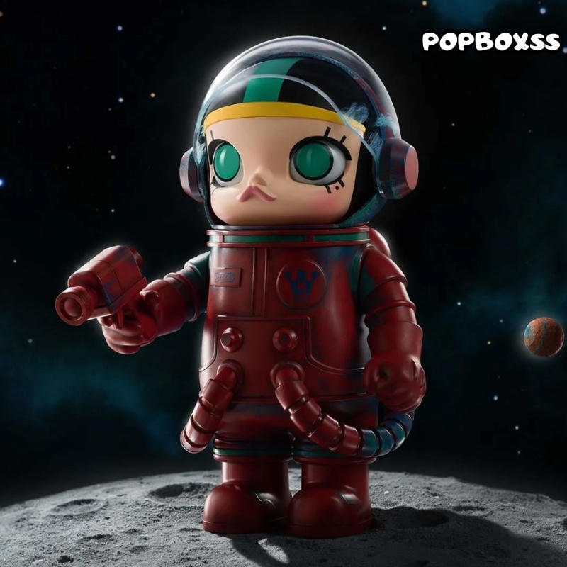 MEGA SPACE MOLLY 400% Hello Moon Figure - POPBOXSS