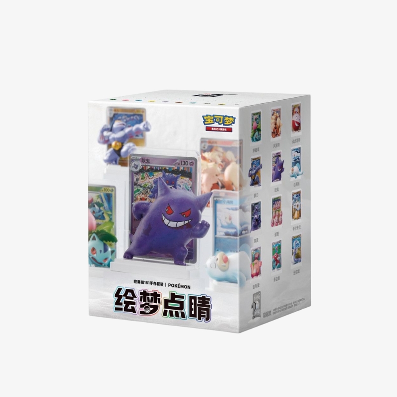 Pokemon Dreamy Touch Collectible Figures Blind Box - POPBOXSS