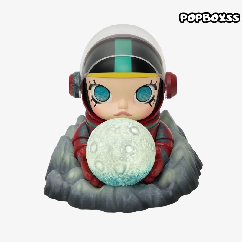 MEGA SPACE MOLLY Hello Moon Ambient Moon Lamp Figure - POPBOXSS