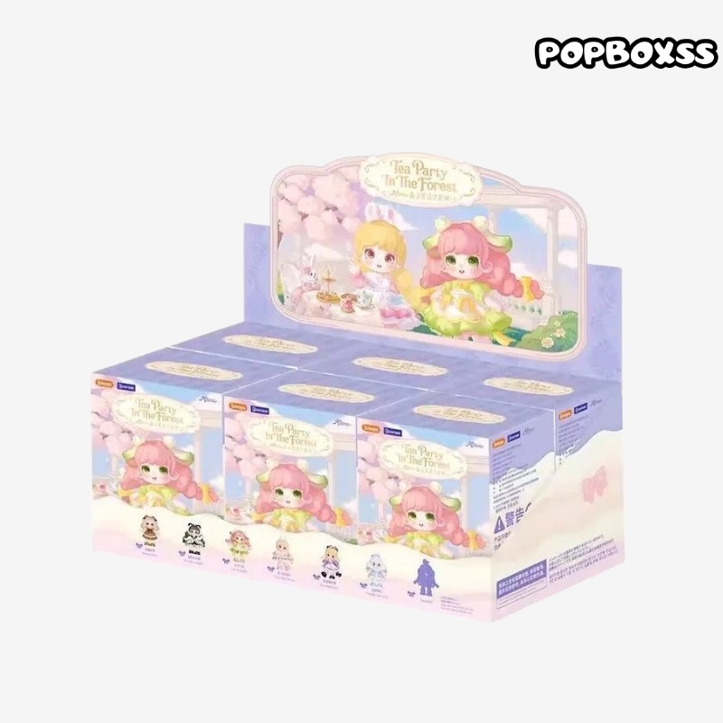 Miana Tea Party In The Forest Series Figures Blind Box - POPBOXSS