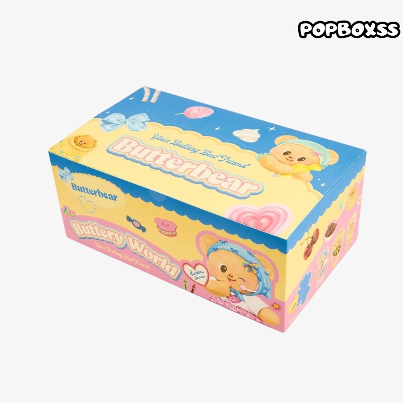 Butterbear My Buttery Bakery Series Plush Blind Box - POPBOXSS