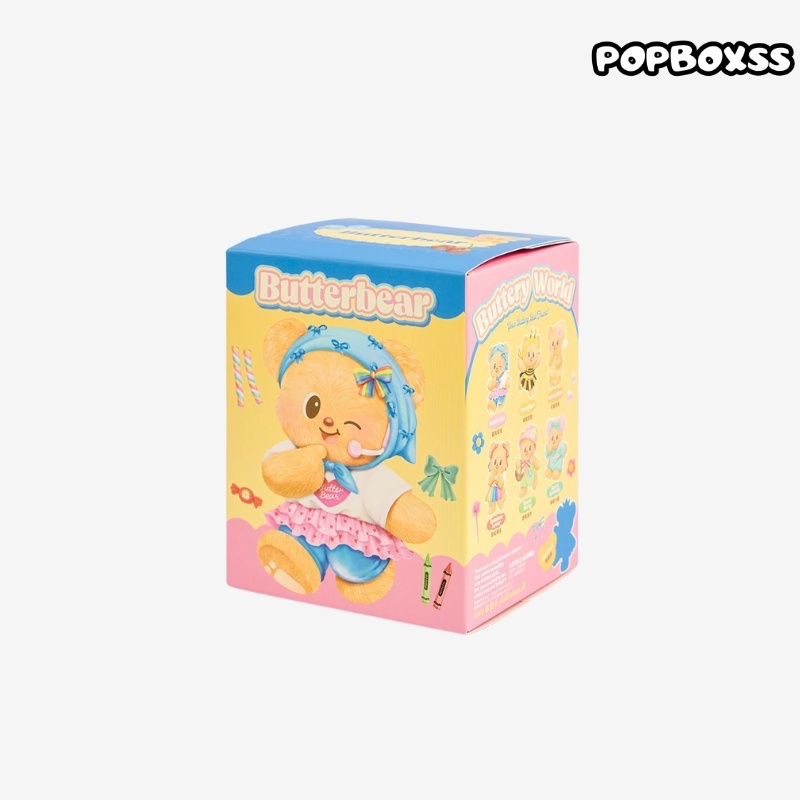 Butterbear My Buttery Bakery Series Plush Blind Box - POPBOXSS