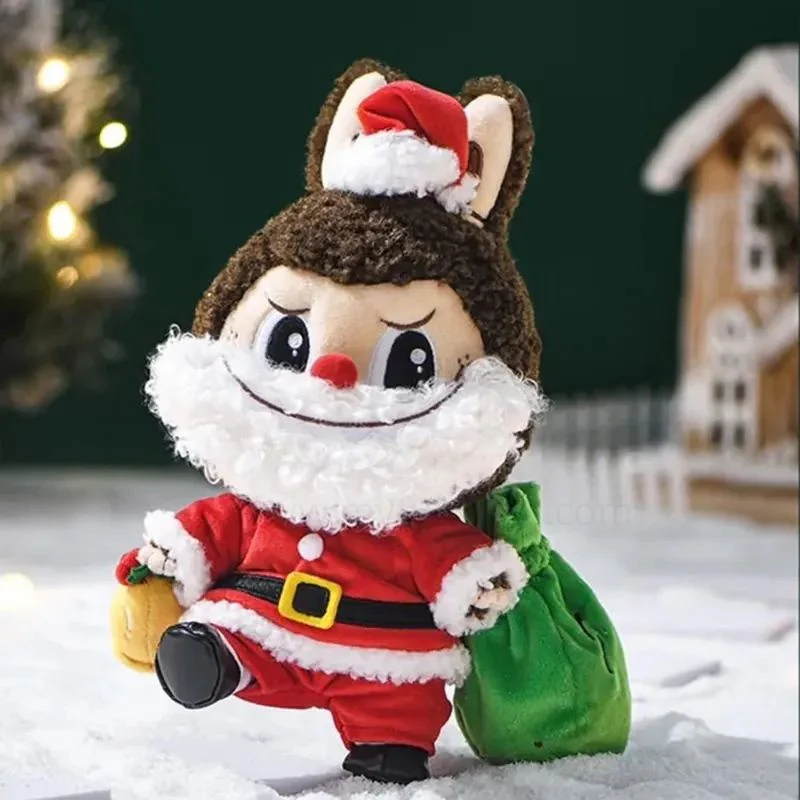 THE MONSTERS LABUBU Christmas Plush Gift Box Christmas Limited Edition - POPBOXSS