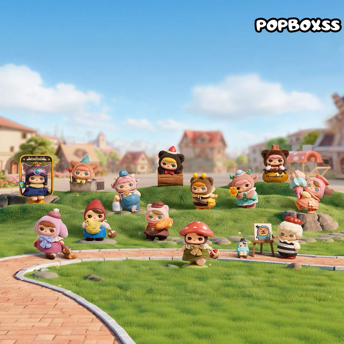 PUCKY Fairies' Market Series Figures - POPBOXSS