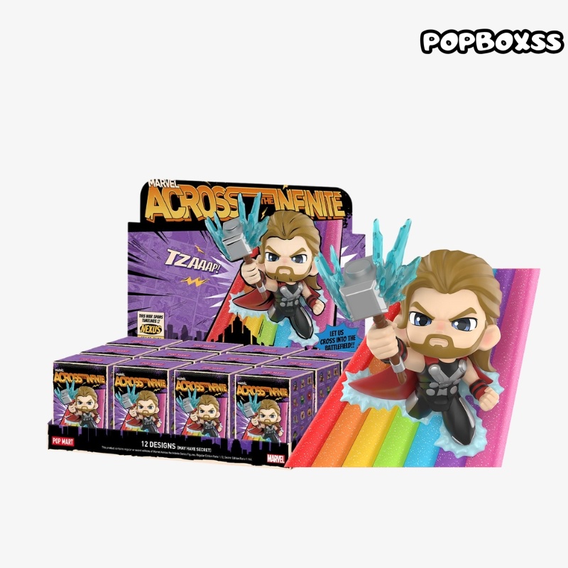 Marvel Across the Infinite Series Figures - POPBOXSS