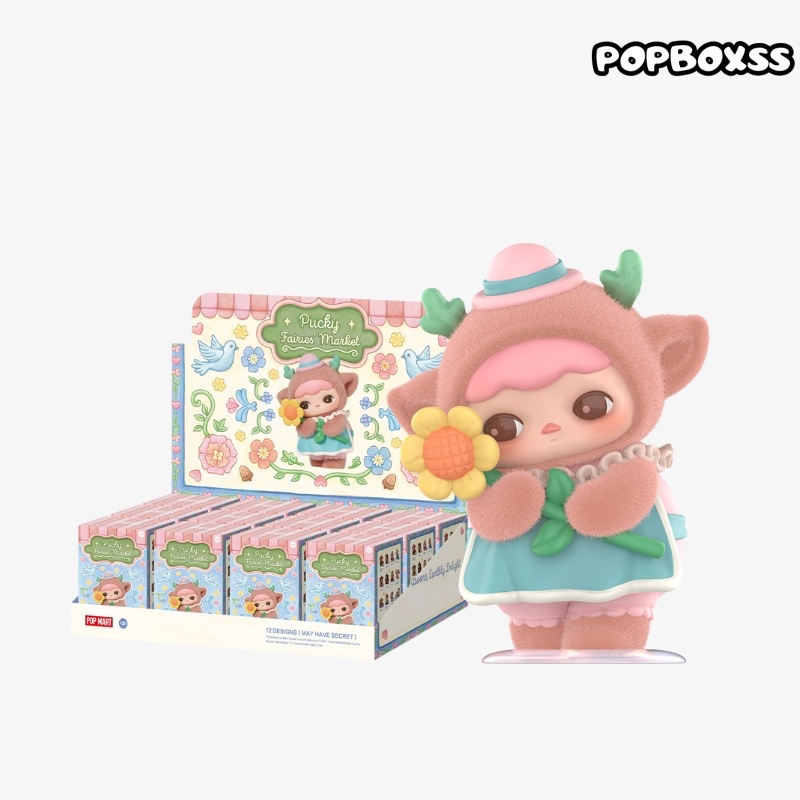 PUCKY Fairies' Market Series Figures - POPBOXSS