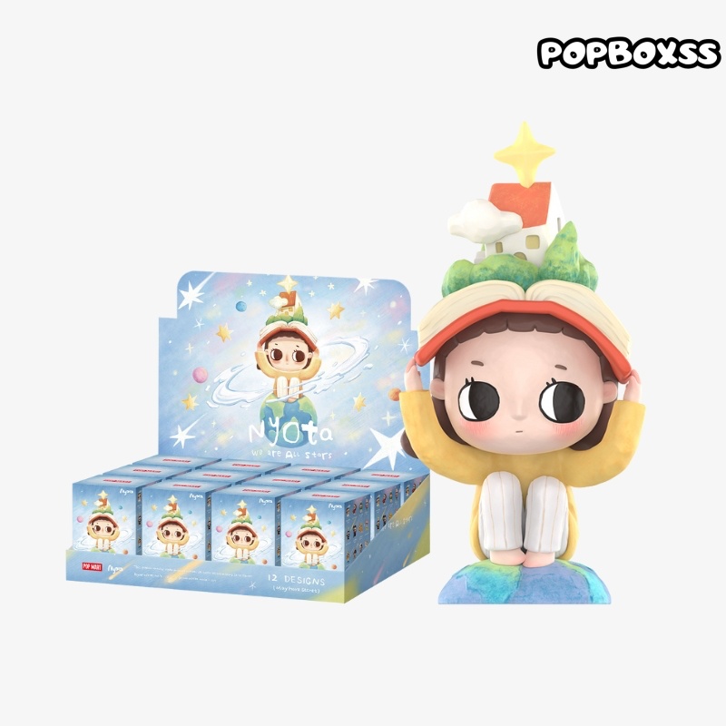 Nyota We are All Stars Series Figures - POPBOXSS