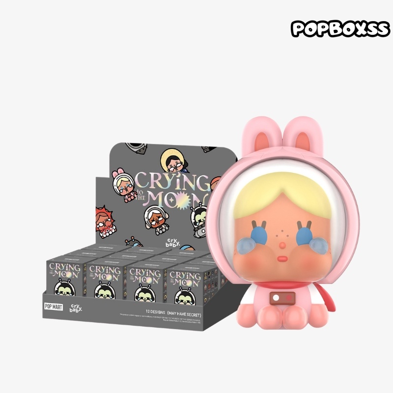 CRYBABY CRYING TO THE MOON-SITTING SERIES FIGURES - POPBOXSS