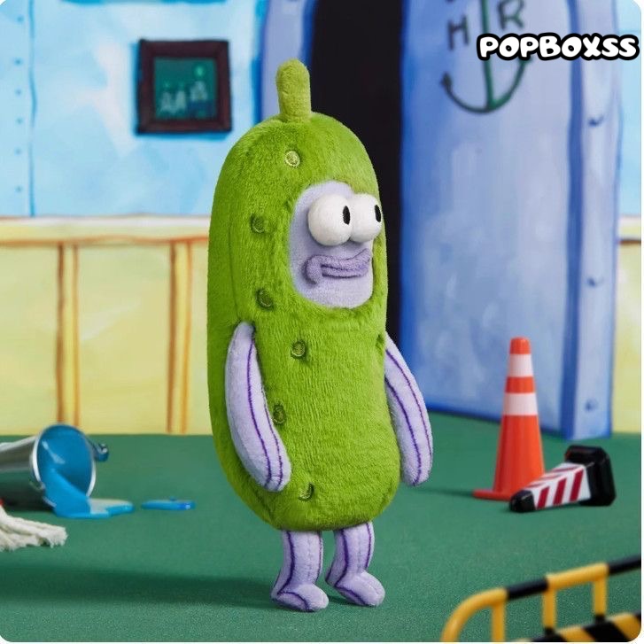 A Day in the Life of Bikini Bottom Buddies Series Plush Blind Box - POPBOXSS