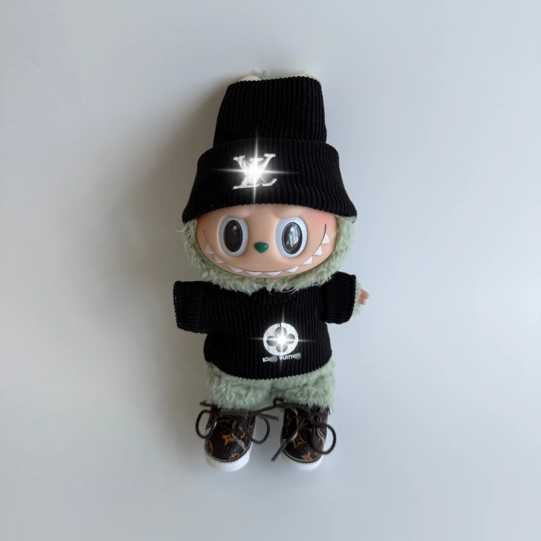 Labubu Luxury Streetwear Outfit Set - POPBOXSS