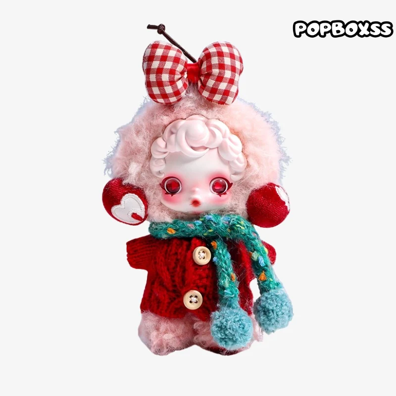 skullpanda clothes Christmas outfit (sweater - scarf - bow) - POPBOXSS