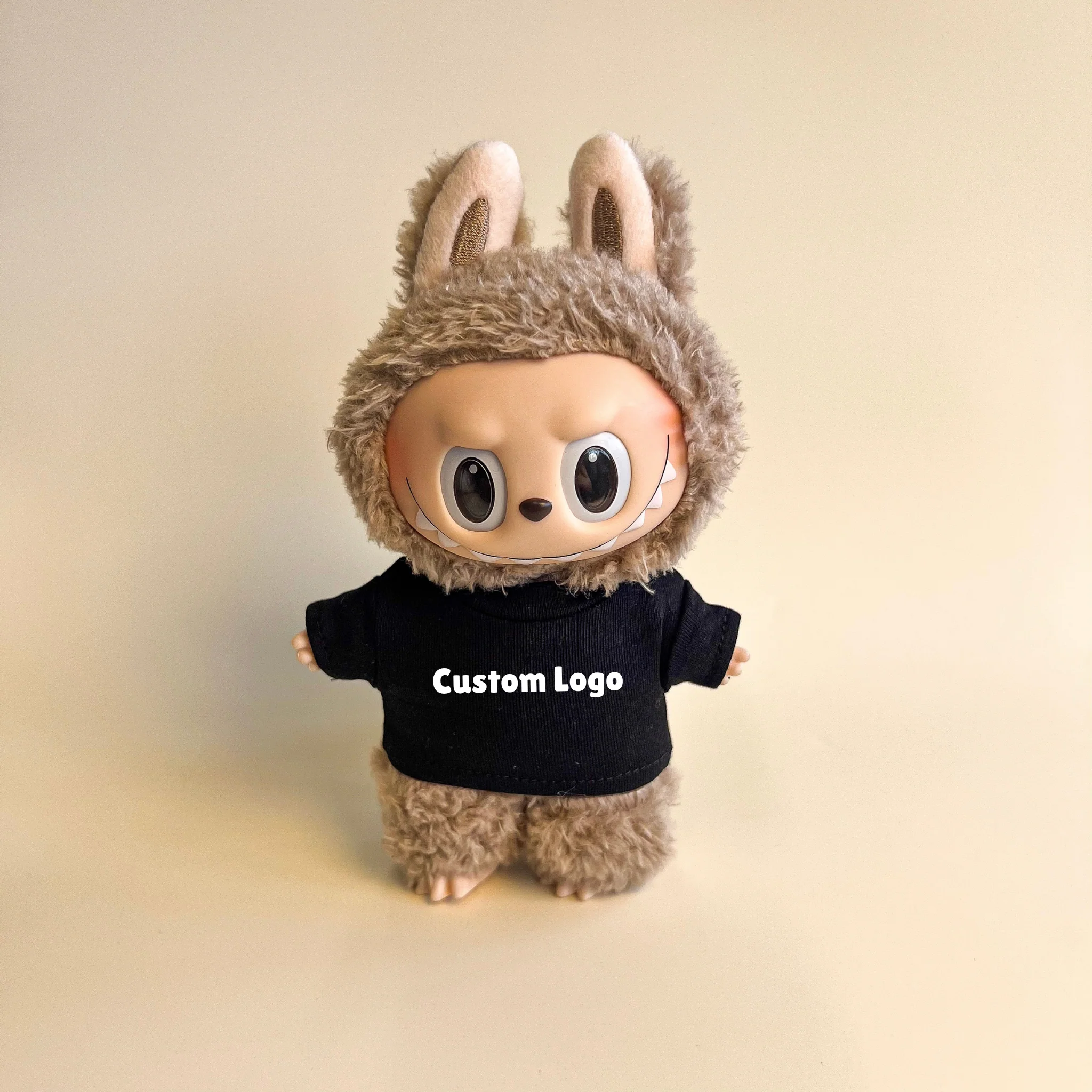 Labubu Custom Logo T-Shirt – Multiple Colors - POPBOXSS