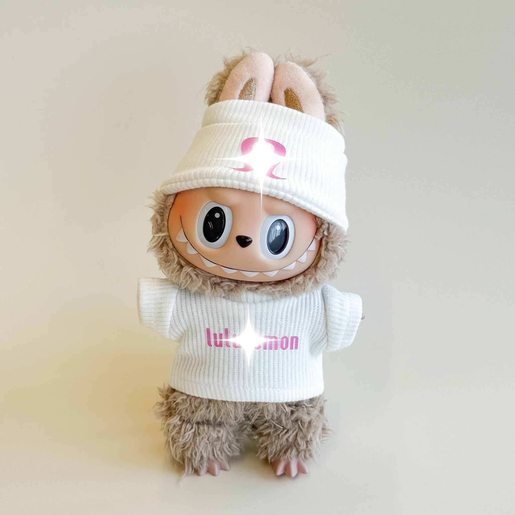 Labubu Knitwear Set – Athleisure Edition (2-Piece) - POPBOXSS