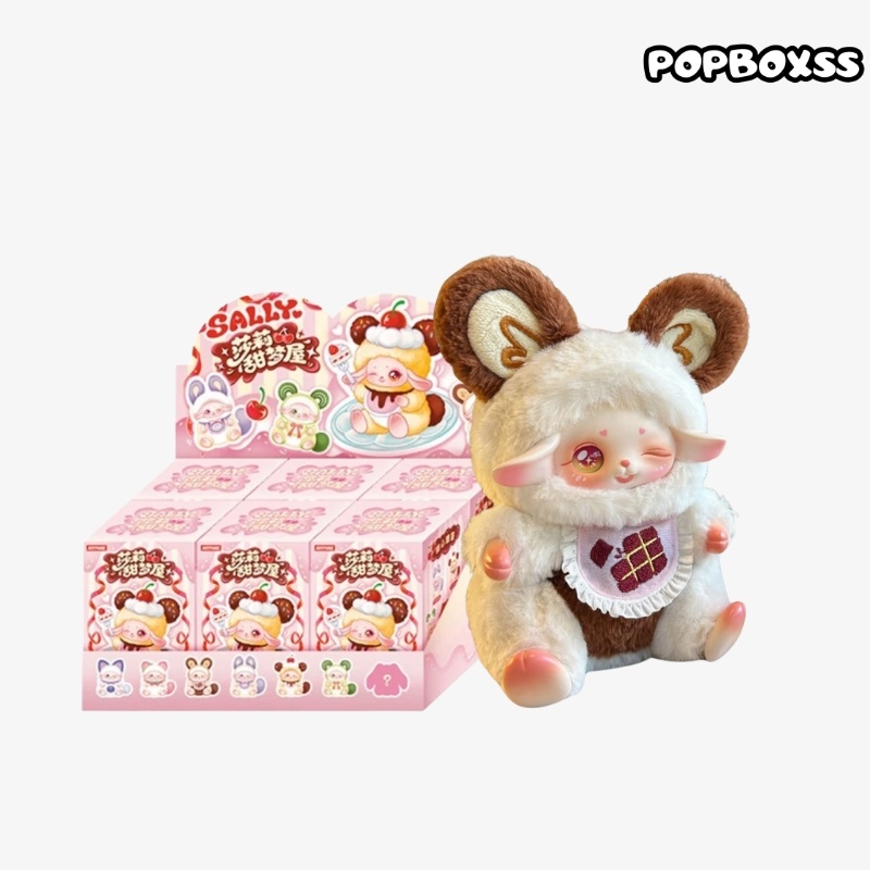 Sally's Sweet Dream House Series Plush Blind Box - POPBOXSS