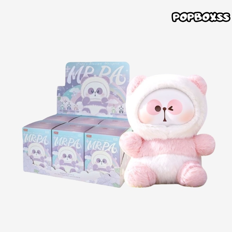 MR.PA-PAPA'S Blossom Whispers Series Composite Plush Blind Box - POPBOXSS
