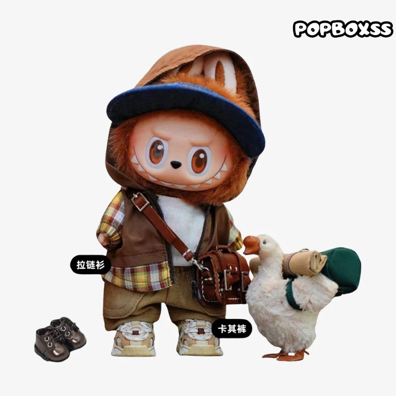 Labubu clothes hoodie - POPBOXSS